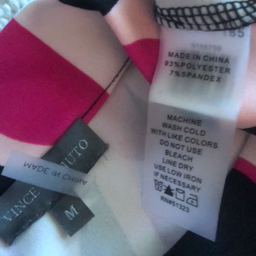 VINCE CAMUTO MOD DRESS SEMI FITTED NWOT - Picture 3 of 6